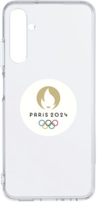 Coque SAMSUNG Samsung A05s Paris 2024 Tranparente