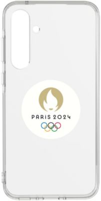 Coque SAMSUNG Samsung A35 Paris 2024 Transparente