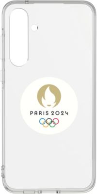 Coque SAMSUNG Samsung A55 Paris 2024 transparente