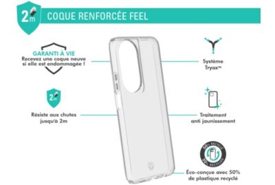 Coque FORCE CASE Honor 90 smart Transparente