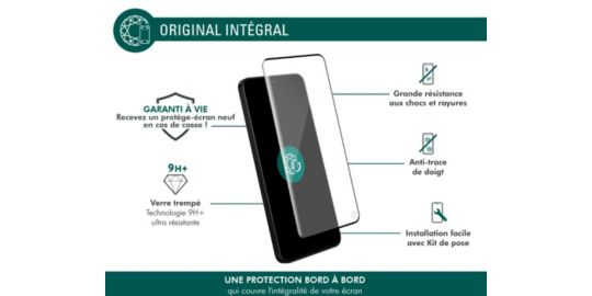 Protège écran FORCE GLASS Honor 90 smart verre trempé