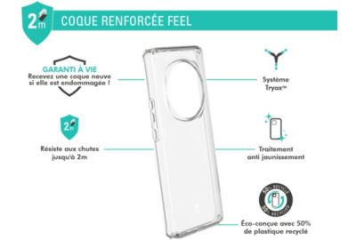 Coque FORCE CASE Honor Magic 6 Pro transparente