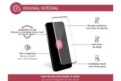 Protège écran FORCE GLASS Honor Magic 6 Pro verre trempé