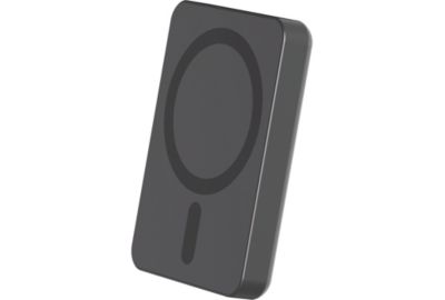 Batterie externe FORCE POWER 5000mAh MagSafe 15W Noir