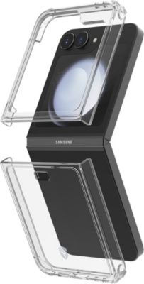 Coque FORCE CASE Samsung Z Flip6 DUO Transparente