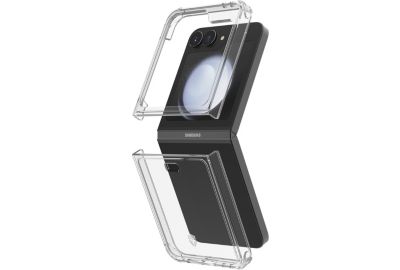 Coque FORCE CASE Samsung Z Flip6 DUO Transparente