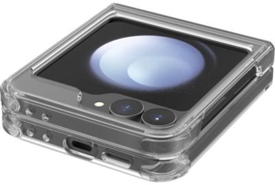 Coque FORCE CASE Samsung Z Flip6 DUO Transparente