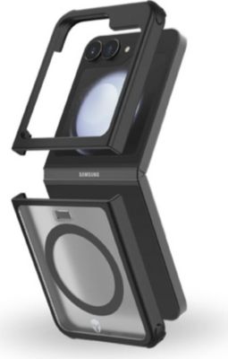 Coque FORCE CASE pour Galaxy Z Flip 6 Modèle Duo Frost