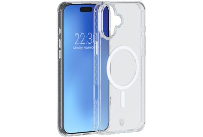 Coque FORCE CASE iPhone 16 Plus Air MagSafe renforcé noir