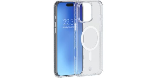 Coque FORCE CASE iPhone 16 Pro Max Air MagSafe renforcé