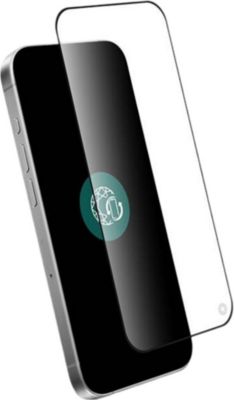 Protège écran FORCE GLASS pour iPhone 16 Pro 2.5D Antichoc 9H+ Protège écran FORCE GLASS pour iPhone 16 Pro 2.5D Antichoc 9H+