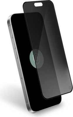 Protège écran FORCE GLASS pour iPhone 16 Pro Max Privé Anti-espion