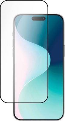 Protège écran BIGBEN pour iPhone 16 Pro 9H Anti-rayures