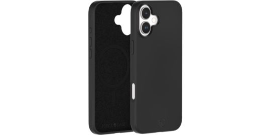 Coque FORCE CASE iPhone 16 Plus MagSafe siliconne Noir