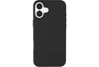 Coque FORCE CASE iPhone 16 Plus MagSafe siliconne Noir