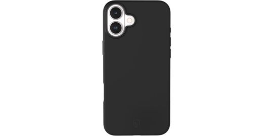 Coque FORCE CASE iPhone 16 Plus MagSafe siliconne Noir