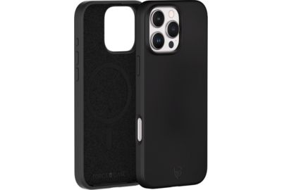 Coque FORCE CASE iPhone 16 Pro Max MagSafe siliconne Noir