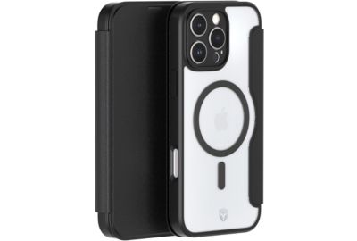Coque étui FORCE CASE iPhone 16 Pro MagSafe renforcé Noir