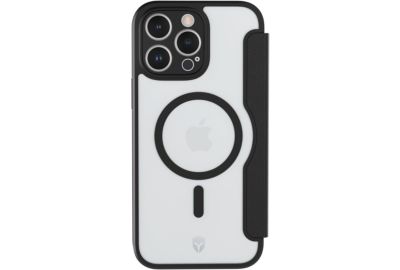 Coque étui FORCE CASE iPhone 16 Pro MagSafe renforcé Noir