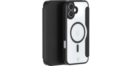 Coque étui FORCE CASE iPhone 16 Plus MagSafe renforcé Noir