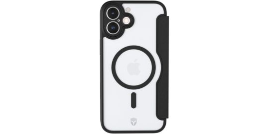 Coque étui FORCE CASE iPhone 16 Plus MagSafe renforcé Noir