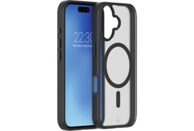 Coque FORCE CASE iPhone 16 Pro Air Frost MagSafe Noire