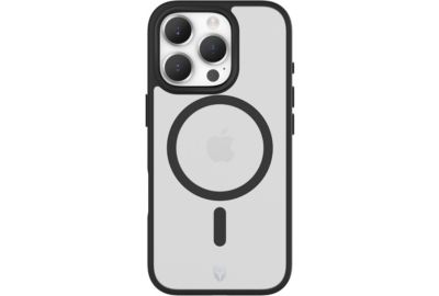 Coque FORCE CASE iPhone 16 Pro Air Frost MagSafe Noire