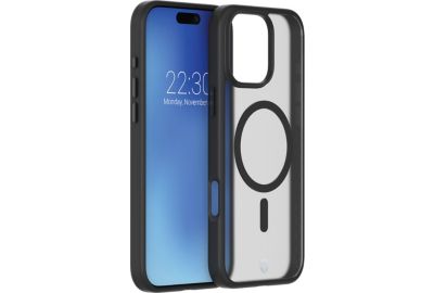 Coque FORCE CASE iPhone 16 Pro Max Air Frost MagSafe Noir