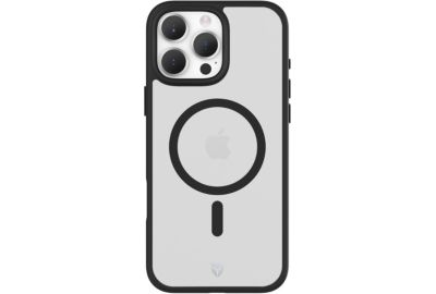 Coque FORCE CASE iPhone 16 Pro Max Air Frost MagSafe Noir