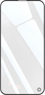 Protège écran FORCE GLASS pour iPhone 16 / 15 / 14 Pro Anti-reflet