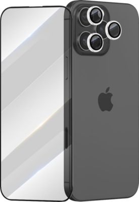 Protège écran FORCE GLASS pour iPhone 16 Pro Max Ultra Résistant