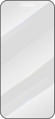 Protège écran FORCE GLASS pour iPhone 16 Pro Max Anti-reflet 2.5D