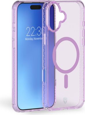 Coque FORCE CASE pour iPhone 16 Renforcée AIR MagSafe