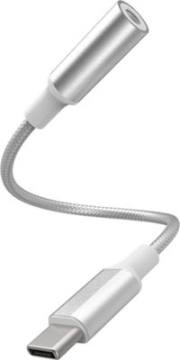 Adaptateur USB C FORCE POWER USB-C vers Jack 3.5mm Renforcé Tressé