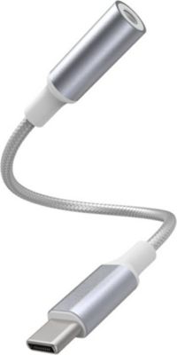 Adaptateur USB C FORCE POWER USB-C vers Jack 3.5mm Renforcé
