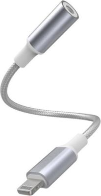 Adaptateur Jack FORCE POWER Lightning vers Jack 3.5mm Renforcé