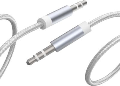 Câble Jack FORCE POWER Jack 3.5mm vers Jack 3.5mm Renforcé 1.2m