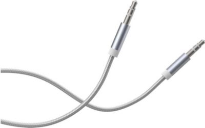 Câble Jack FORCE POWER Jack 3.5mm vers Jack 3.5mm Renforcé 1,2m