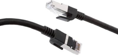 Câble Ethernet FORCE POWER Tressé Blindage S/FTP Mâle/Mâle 1.5m