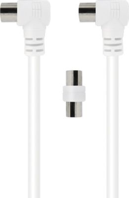 Câble optique FORCE POWER 9.52mm Coudé Antiparasitage Mâle/Femelle