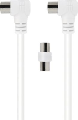 Câble optique FORCE POWER 9.52mm Coudé Antiparasitage Mâle/Femelle