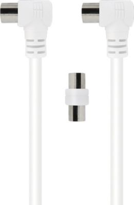 Câble optique FORCE POWER 9.52mm Coudé Antiparasitage Mâle/Femelle