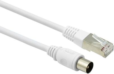 Câble Ethernet FORCE POWER 9.52mm / Ethernet RJ45 CAT8 Mâle/Mâle 2m