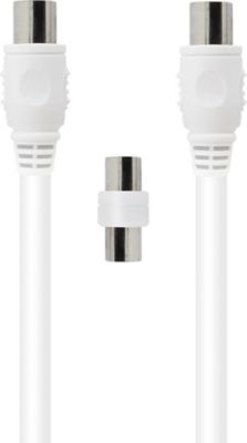 FORCE POWER Force Power Câble TV Coaxial 9.52mm Mâle