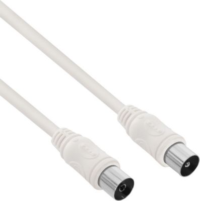 Câble optique FORCE POWER 9.52mm Antiparasitage Mâle/Femelle 2m