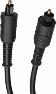 Câble optique FORCE POWER Fibre Optique Toslink Mâle / Mâle 1.2m