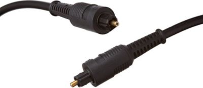 Câble optique FORCE POWER Audio Fibre Optique Souple Moulé 1,2 m