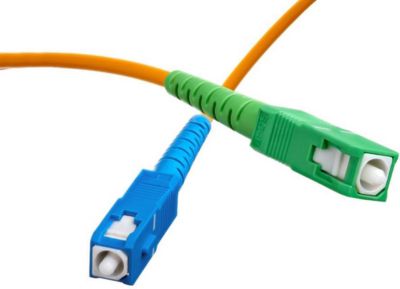 Câble optique FORCE POWER SC/APC vers SC/APC M/M Free Monomode 2m