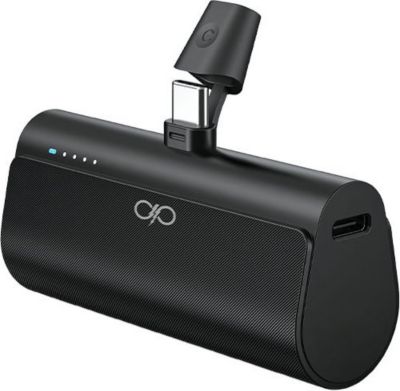 Batterie externe FORCE POWER 5000mAh PD 20W avec Connecteur Intégré Batterie externe FORCE POWER 5000mAh PD 20W avec Connecteur Intégré