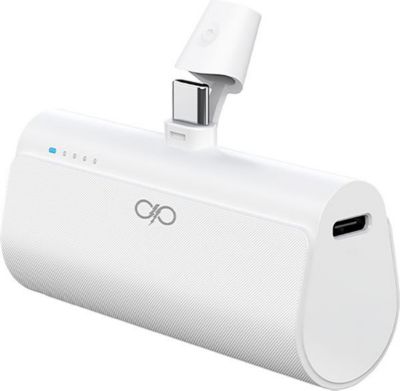 Batterie externe FORCE POWER 5000mAh PD 20W avec Connecteur Intégré